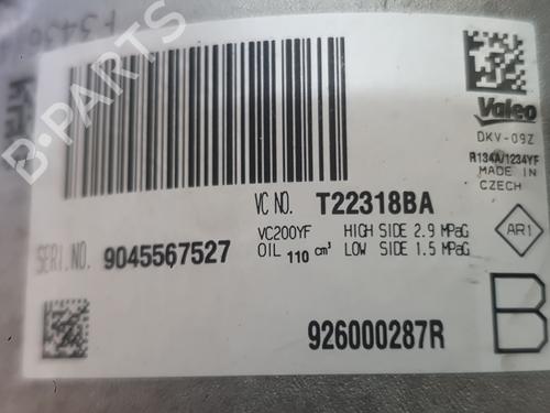 AC compressor NISSAN MICRA V (K14) 1.0 IG-T 100 | BP26396151M34 - Image 5