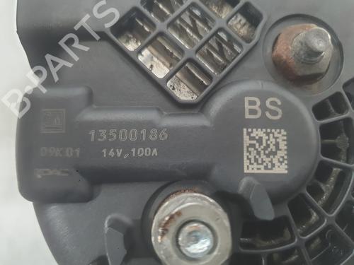 Alternator OPEL ASTRA J (P10) 1.7 CDTI (68) | BP40194969M7 - Image 5
