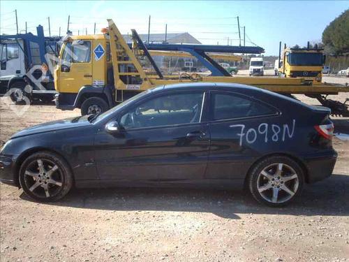 MERCEDES-BENZ C-CLASS Coupe (CL203) C 180 Kompressor (203.746) (143 hp) 22943