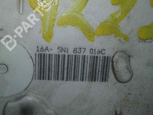 Front right lock SEAT IBIZA IV SC (6J1, 6P5)  | BP603660C97 