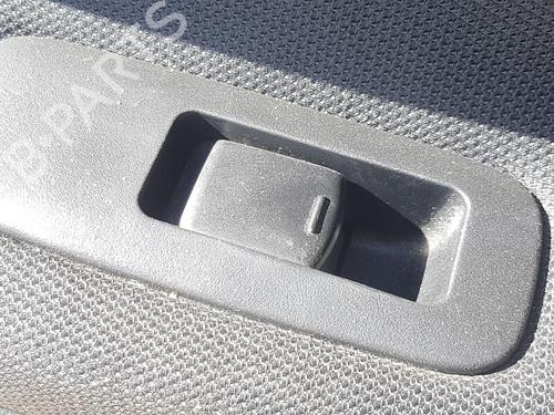 Used Left rear window switch NISSAN QASHQAI I (J10, NJ10) 2.0 dCi (150 hp) 29199627