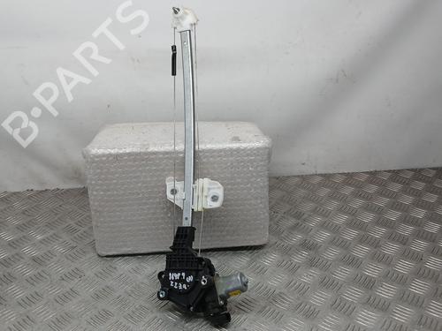 Rudehejsemekanisme venstre bagtil HONDA CIVIC X Hatchback (FC_, FK_) 1.0 VTEC (126 hp) 25036359