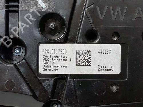 Instrument cluster VW GOLF VII (5G1, BQ1, BE1, BE2)  | BP13365854C47 