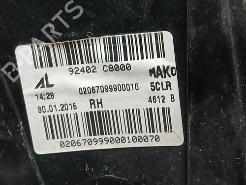 Right taillight HYUNDAI i20 II (GB, IB) 1.2 | BP24664450C35 