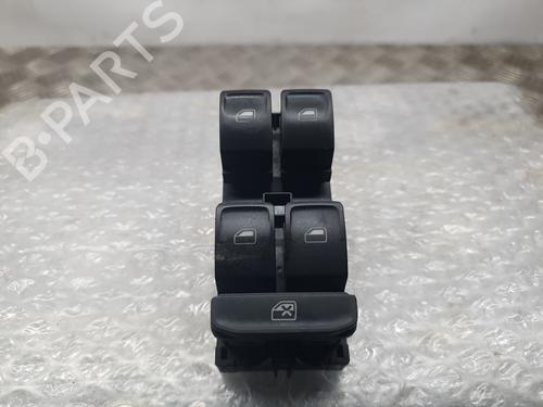 Used Left front window switch SEAT LEON (5F1) [2012-2021]  11110338