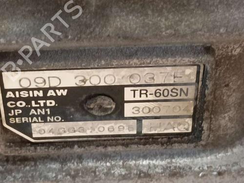 Gearbox VW TOUAREG (7LA, 7L6, 7L7) 5.0 V10 TDI | BP10280059M3 