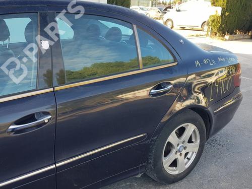 Used Left rear door Left rear door MERCEDES-BENZ E-CLASS (W211) E 270 CDI (211.016) (177 hp) 11142699 11142699