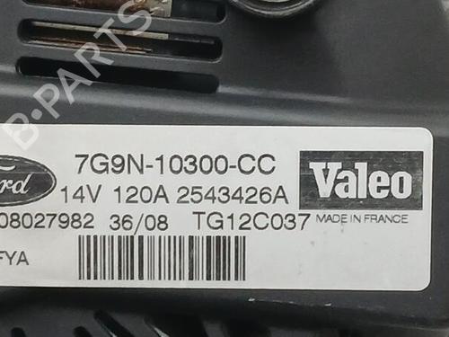 Alternator FORD FIESTA VI (CB1, CCN)  | BP17772711M7 