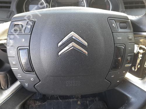 Used Airbag Kit Airbag Kit CITROËN C5 III (RD_) 2.0 HDi 140 (RDRHF8, RDRHFA, RDRHA8, RDRHAJ) (140 hp) 33436784 33436784
