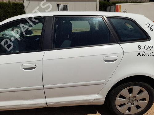 Left rear door AUDI A3 (8P1) 1.6 TDI 8P4833051A | TOCADA