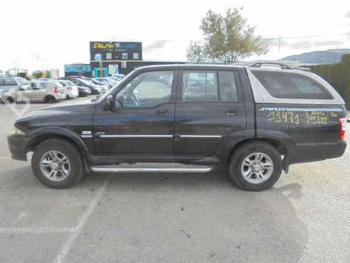 Used Parts SSANGYONG MUSSO SPORTS 2.9 D (120 hp) 170939
