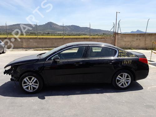 Climate control PEUGEOT 508 I (8D_) 1.6 HDi | BP36325621I5  - Image 5