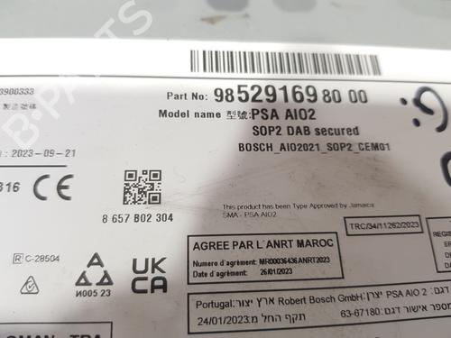Elektronische module OPEL CORSA F (P2JO) 1.2 (68) | BP28318878M83