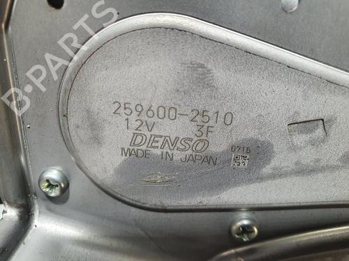 Rear wiper motor MITSUBISHI MIRAGE / SPACE STAR VI Hatchback (A0_A) | BP12567138M102