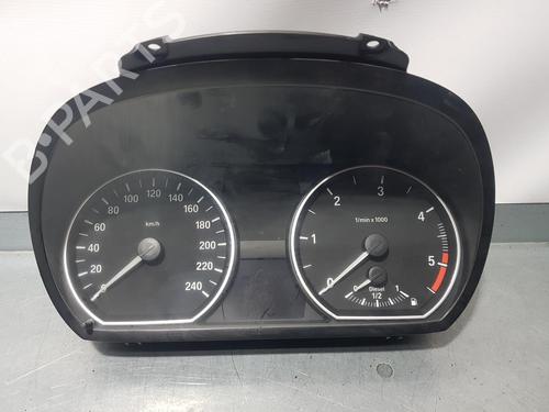 Used Instrument cluster BMW 1 (E87) 118 d (143 hp) 7909704