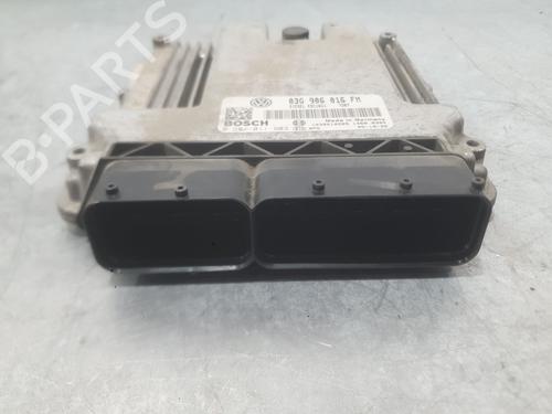 Engine control unit (ECU) VW GOLF V (1K1) 2.0 TDI | BP39658448M57 - Image 2