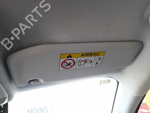 Højre solskærm Højre solskærm OPEL CORSA F (P2JO) 1.2 (68) (101 hp) 37218220 37218220