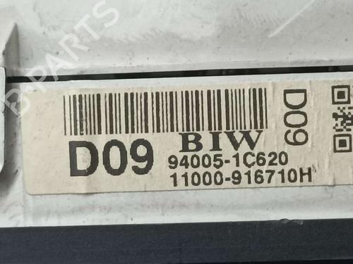 Instrument cluster HYUNDAI GETZ (TB) 1.5 CRDi | BP10053899C47 