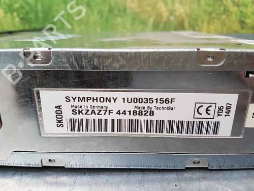 Radio SKODA SUPERB I (3U4)  | BP3723156E6 