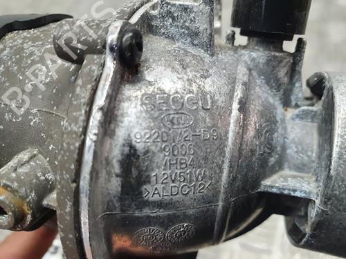 Right front fog light KIA PICANTO III (JA) | BP15543635C31