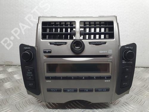 Radio TOYOTA YARIS (_P9_)  | BP13497080E6 