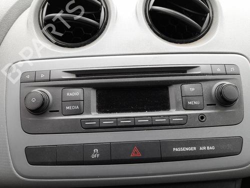 Used Radio SEAT IBIZA IV (6J5, 6P1) [2008-2017]  27692420