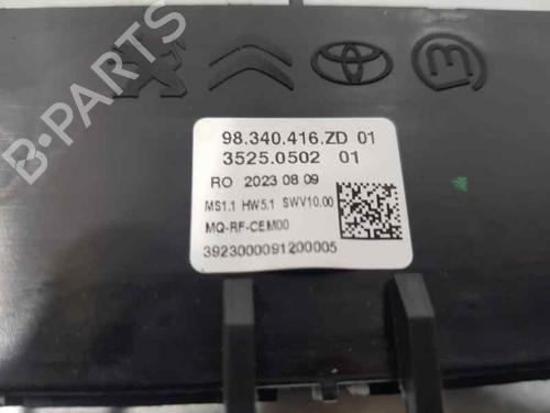 Climate control CITROËN JUMPY III Van (V_)  | BP22356074I5 