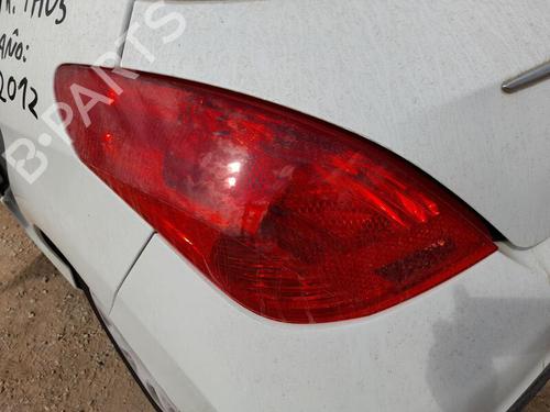 Used Left taillight PEUGEOT 308 I (4A_, 4C_) 1.6 HDi (109 hp) 29187208