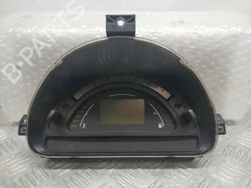 Used Instrument cluster CITROËN C2 ENTERPRISE (JG_) 1.4 HDi (68 hp) 20645411