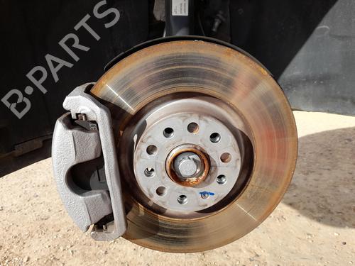 Left front steering knuckle AUDI Q3 Sportback (F3N) 45 TFSI e | BP30157225M25