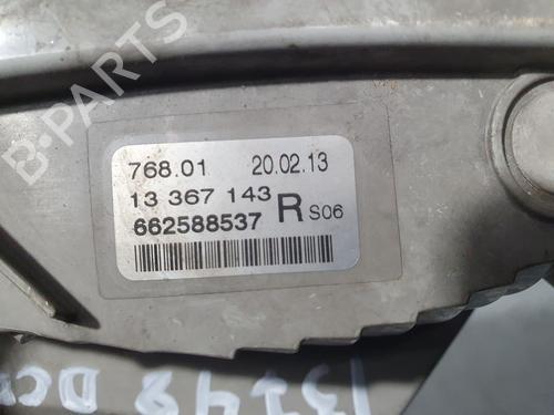 Right front indicator OPEL ASTRA J (P10) | BP9092490C33