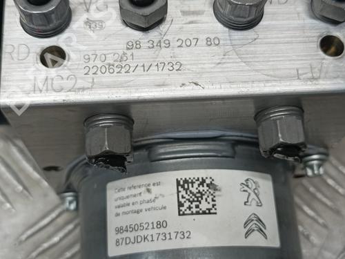 ABS pump PEUGEOT PARTNER Box Body/MPV (K9) 1.5 BlueHDi 100 | BP12542170M43 