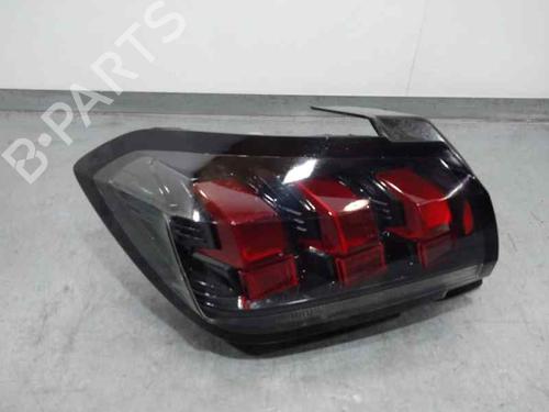 Used Left taillight PEUGEOT 208 II (UB_, UP_, UW_, UJ_) [2019-2026]  19312846
