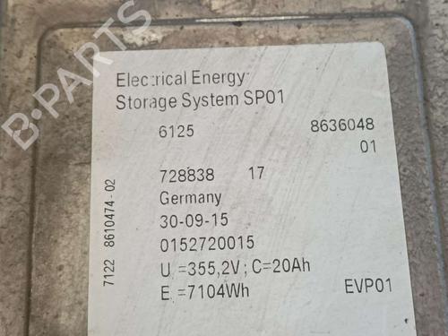 Battery BMW i8 (I12) hybrid | BP11651804E11 
