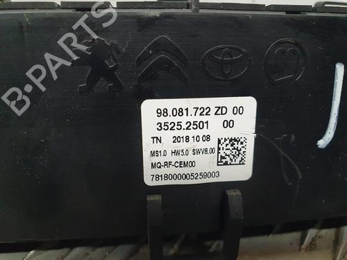 Climate control CITROËN BERLINGO Box Body/MPV (B9)  | BP12561923I5 