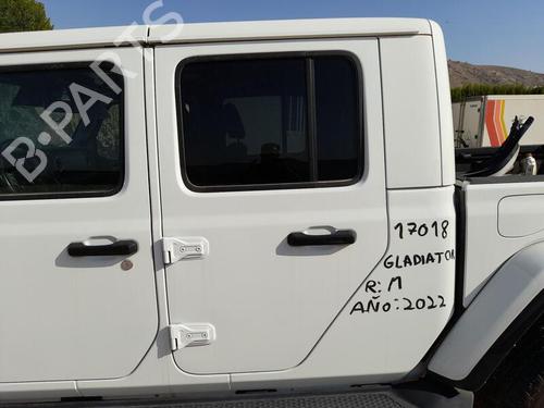 Used Left rear door JEEP GLADIATOR Pickup (JT_) 3.0 D 4WD (264 hp) 28128828