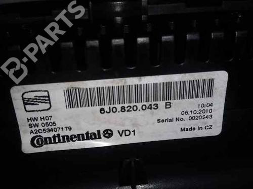 Climate control SEAT IBIZA IV (6J5, 6P1)  | BP2548441I5 