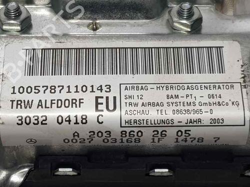 Electronic module MERCEDES-BENZ C-CLASS (W203)  | BP8127050M83 