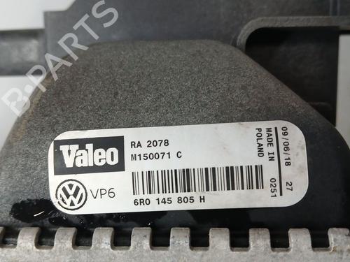 Water radiator SKODA FABIA III (NJ3)  | BP32027592M31 