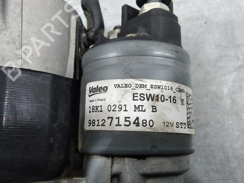 Starter PEUGEOT 208 II (UB_, UP_, UW_, UJ_)  | BP24114476M8 