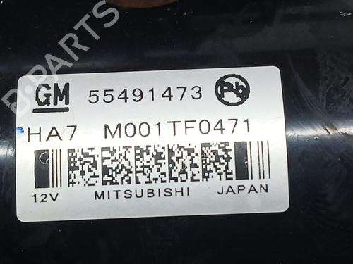 Starter OPEL ASTRA K (B16) 1.6 CDTi (68) | BP24342204M8 