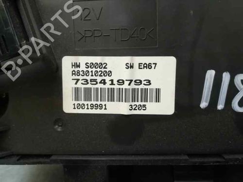 Climate control FIAT GRANDE PUNTO (199_) 1.4 (199AXB11, 199AXB1A, 199BXB1A, 199AXL1A) | BP4473220I5 