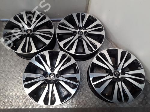 Used Wheel set Wheel set RENAULT CAPTUR I (J5_, H5_) 1.2 TCe 120 (118 hp) 40538468 40538468