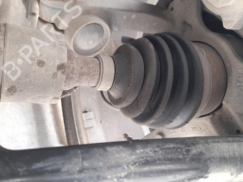 Used Left front driveshaft Left front driveshaft RENAULT MEGANE IV Hatchback (B9A/M/N_) 1.5 dCi 110 (B9A3) (110 hp) 34628406 34628406