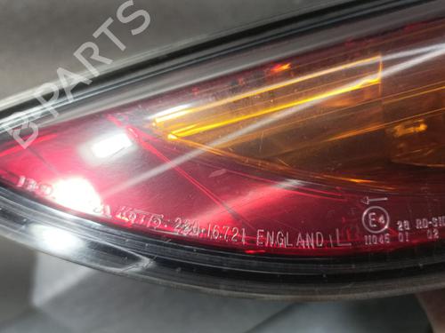 Left taillight HONDA CIVIC VIII Hatchback (FN, FK) 2.2 CTDi (FK3) | BP12504322C34 