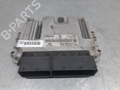 Used Engine control unit (ECU) HYUNDAI i30 (FD) 1.6 CRDi (116 hp) 30730123