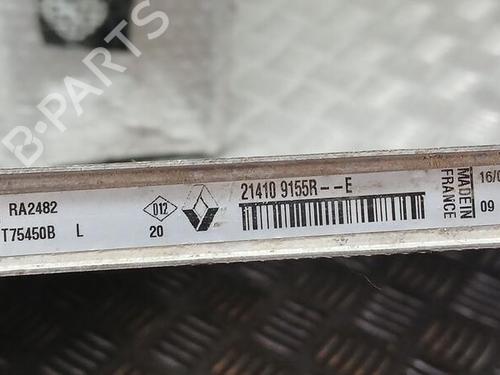 Køler RENAULT KANGOO / GRAND KANGOO II (KW0/1_) 1.5 dCi 80 (KW15) | BP29889516M31