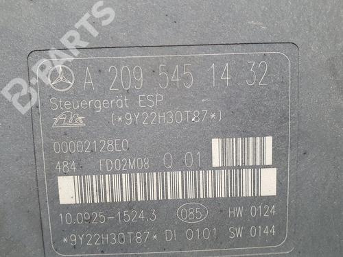ABS pump MERCEDES-BENZ C-CLASS Coupe (CL203)  | BP3705012M43 