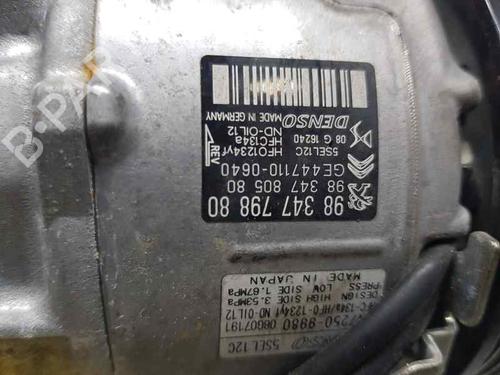 AC compressor PEUGEOT 2008 II (UD_, US_, UY_, UJ_, UR_, UC_)  | BP20645548M34 