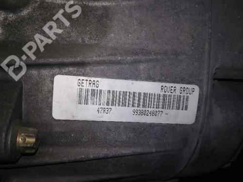 Gearbox ROVER 75 (RJ)  | BP823122M3 